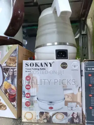 Sokany Portable Travel Kettle