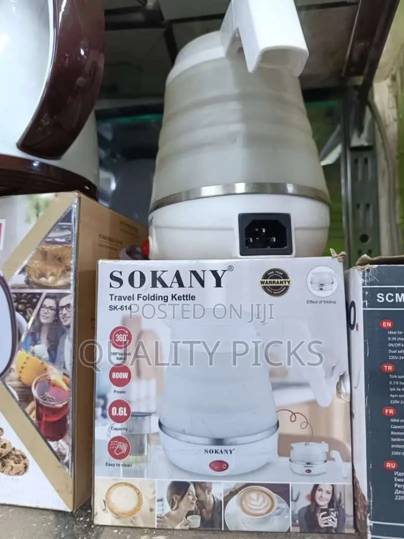 Sokany Portable Travel Kettle
