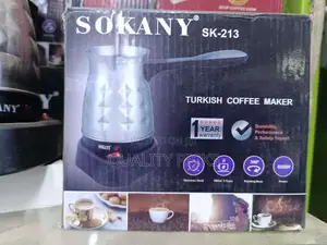 Turkish Sokany Coffee Maker