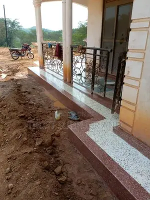 Terrazzo Floor Done Orgn