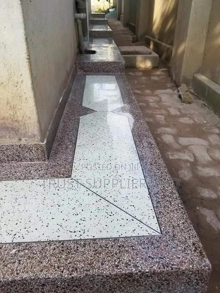 Terrazzo Floor Clear Done