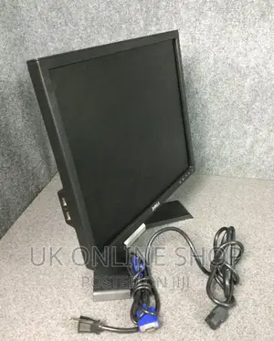 Dell Computer Monitor 19 Inch 1908fpt LCD With Stand M87A