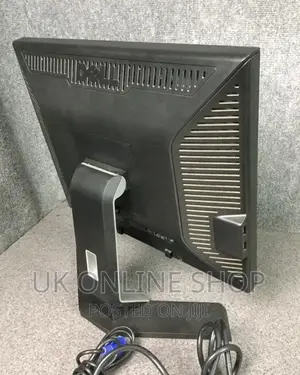 Dell Computer Monitor 19 Inch 1908fpt LCD With Stand M87A