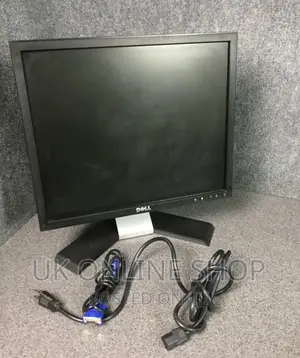 Dell Computer Monitor 19 Inch 1908fpt LCD With Stand M87A