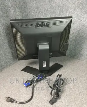 Dell Computer Monitor 19 Inch 1908fpt LCD With Stand M87A