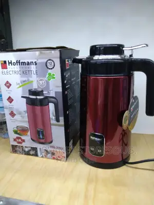 HOFFMANS 3.0litres Electric Kettle/Flask \\ 2000w \\ HM-2530