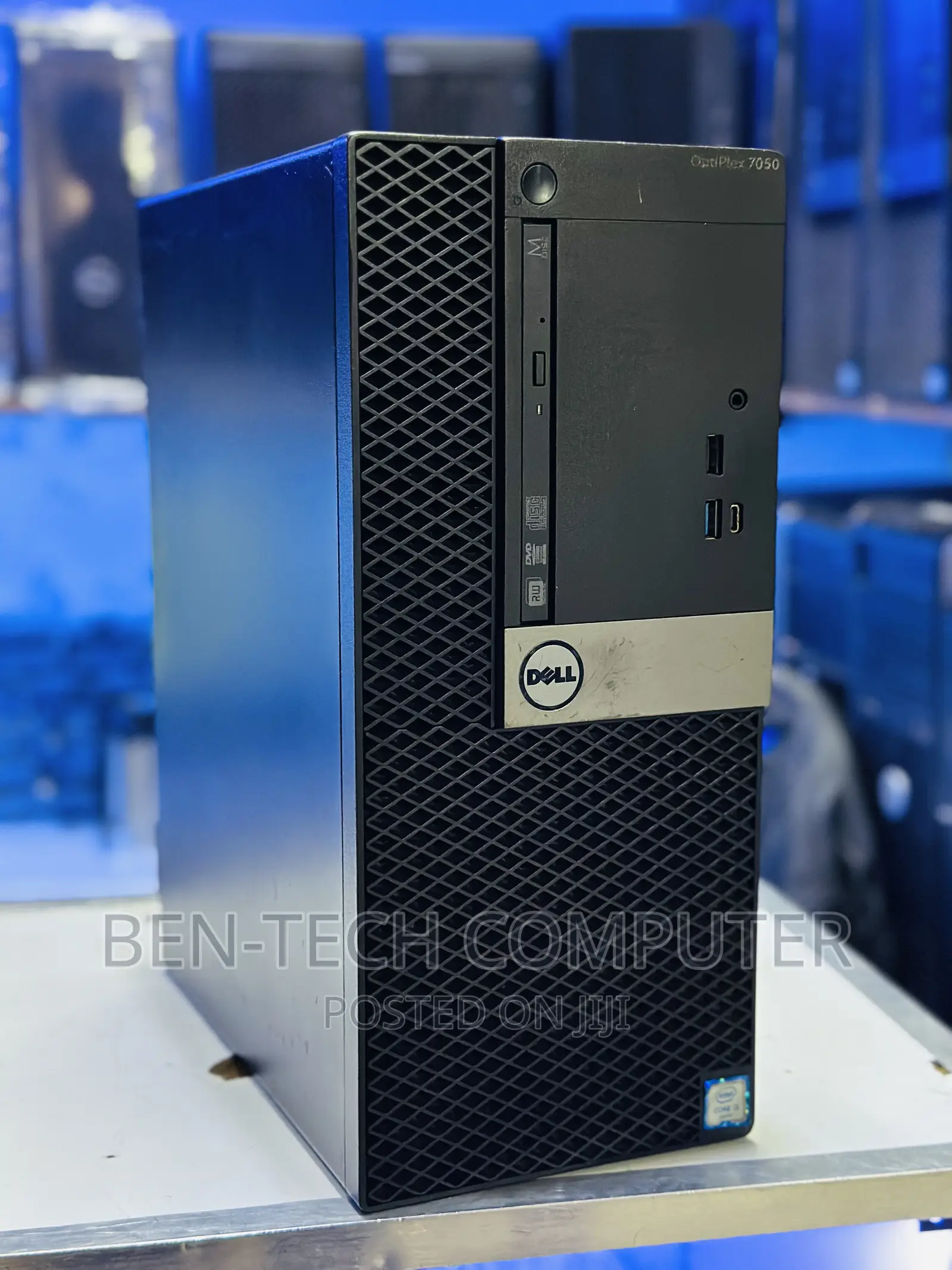 Desktop Computer Dell OptiPlex 7050 4GB Intel Core I5 SSD 256GB
