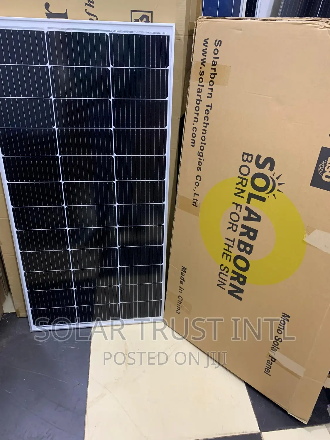 120w/12v Solar Born