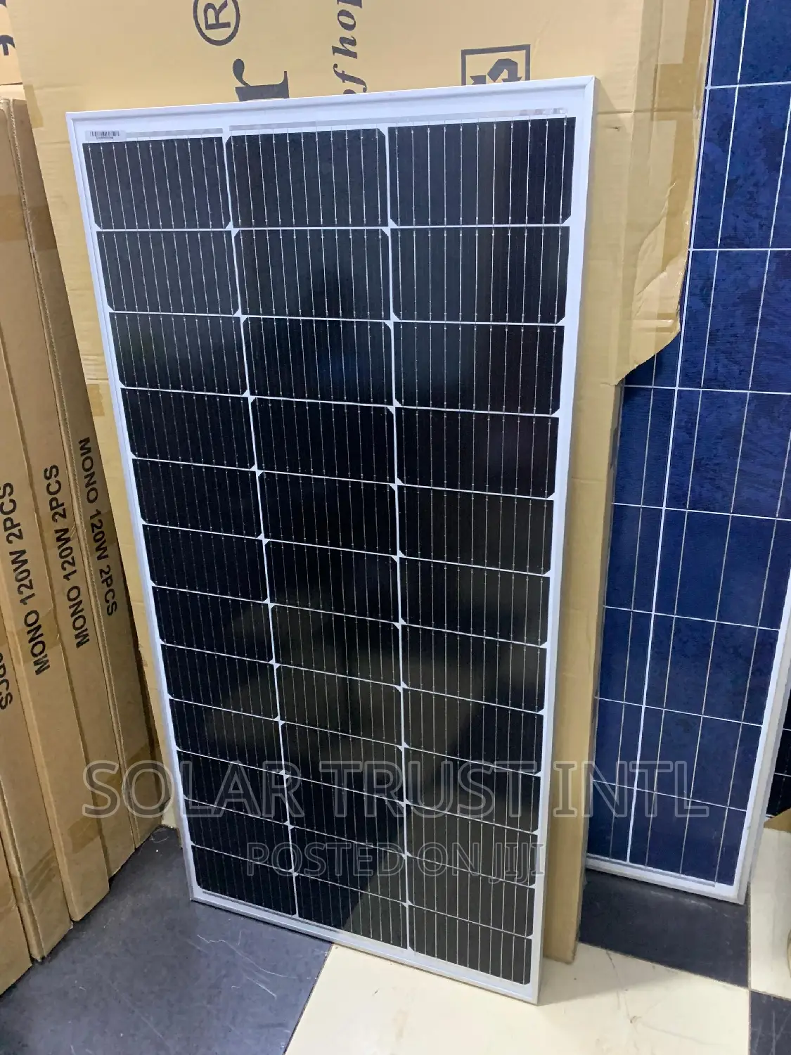 120w/12v Solar Born