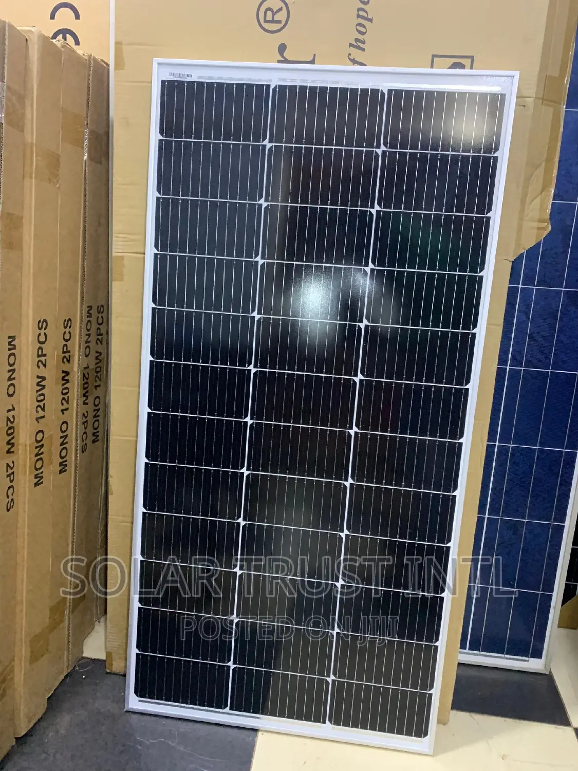 120w/12v Solar Born