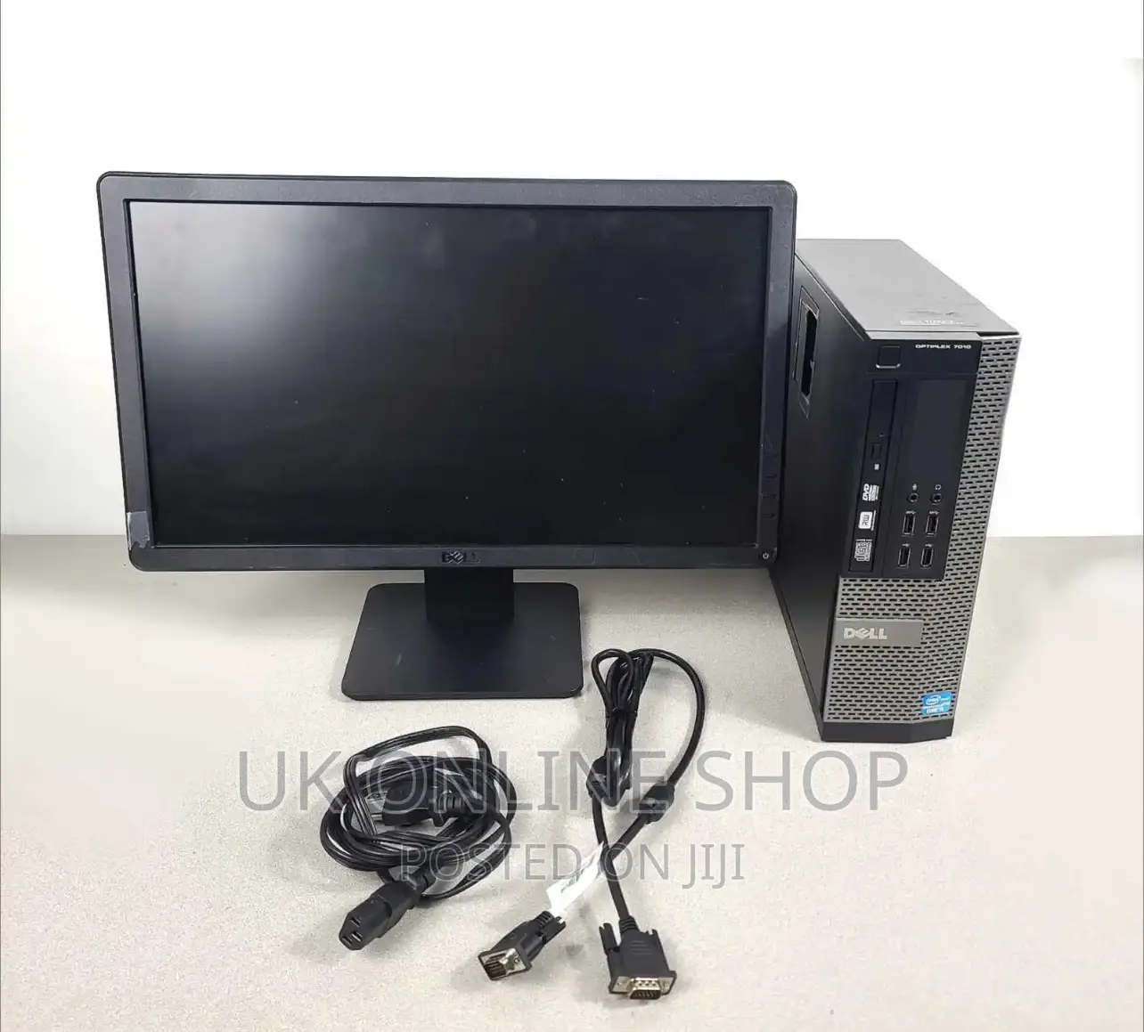 Desktop Computer Dell OptiPlex 3010 4GB Intel Core I5 HDD 250GB