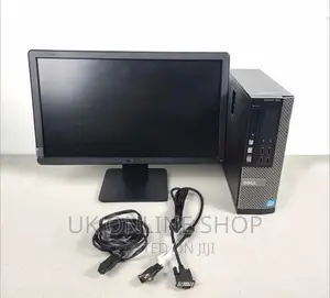 Desktop Computer Dell OptiPlex 3010 4GB Intel Core I5 HDD 250GB