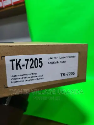 Kyocera TK - 7205 Black Toner Cartridge for Taskalfa 3510i
