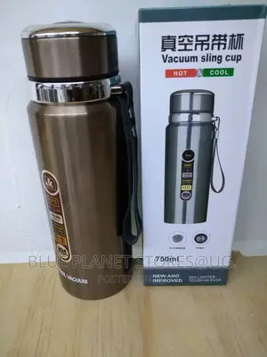 750mls (Hot and Cold) Vacuum Sling Cups \\ S/S Body.