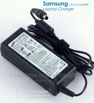 Samsung Laptop Charger 19V 3.16A