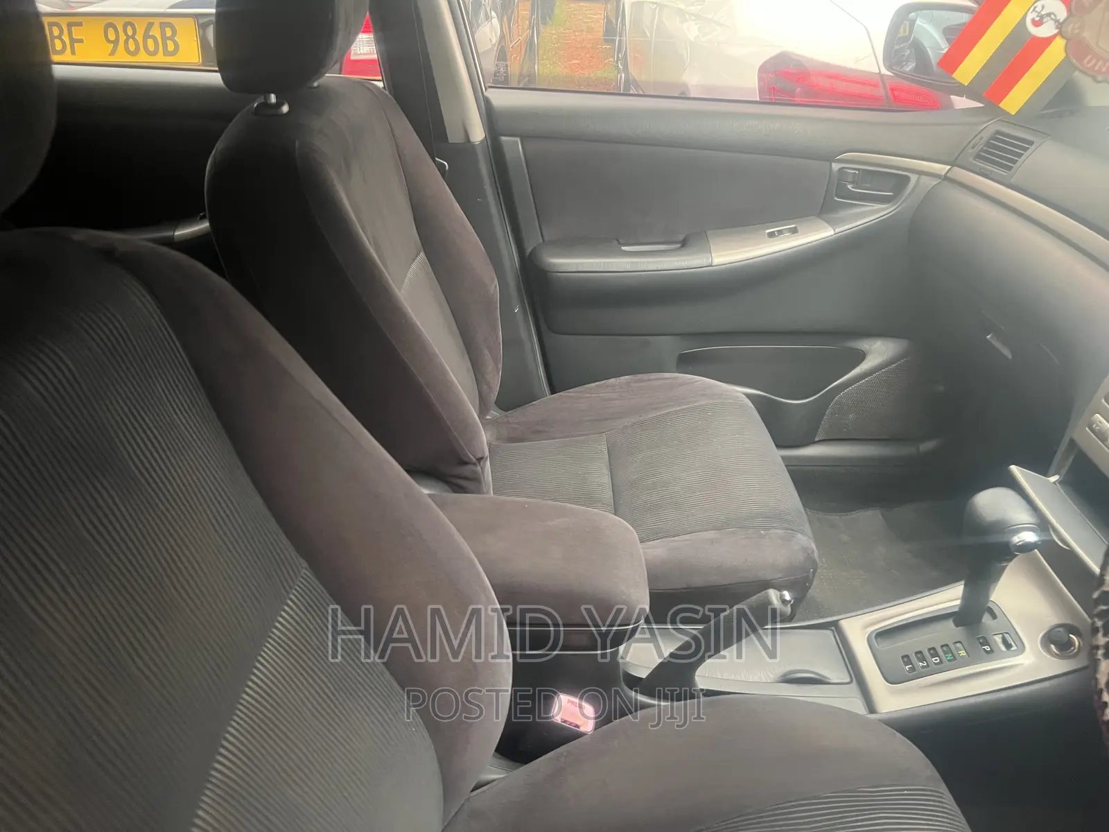 Toyota Allex 2006 White