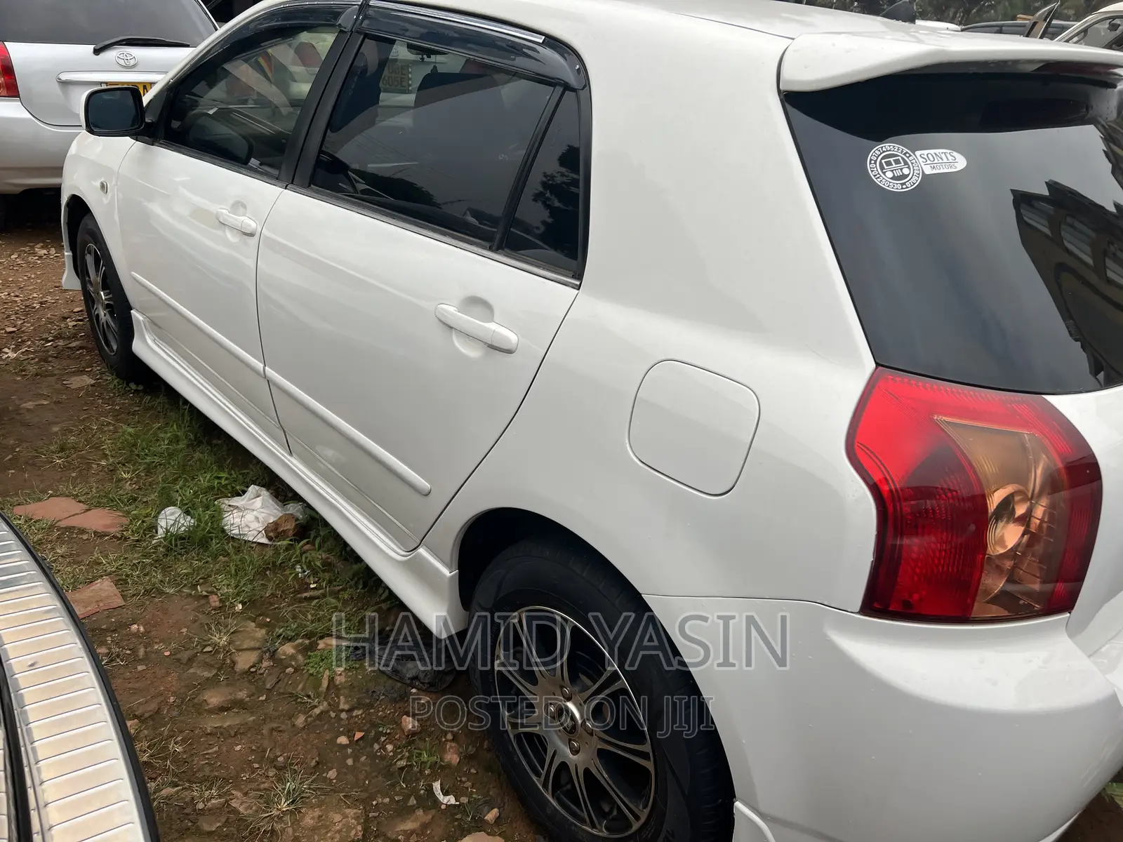 Toyota Allex 2006 White