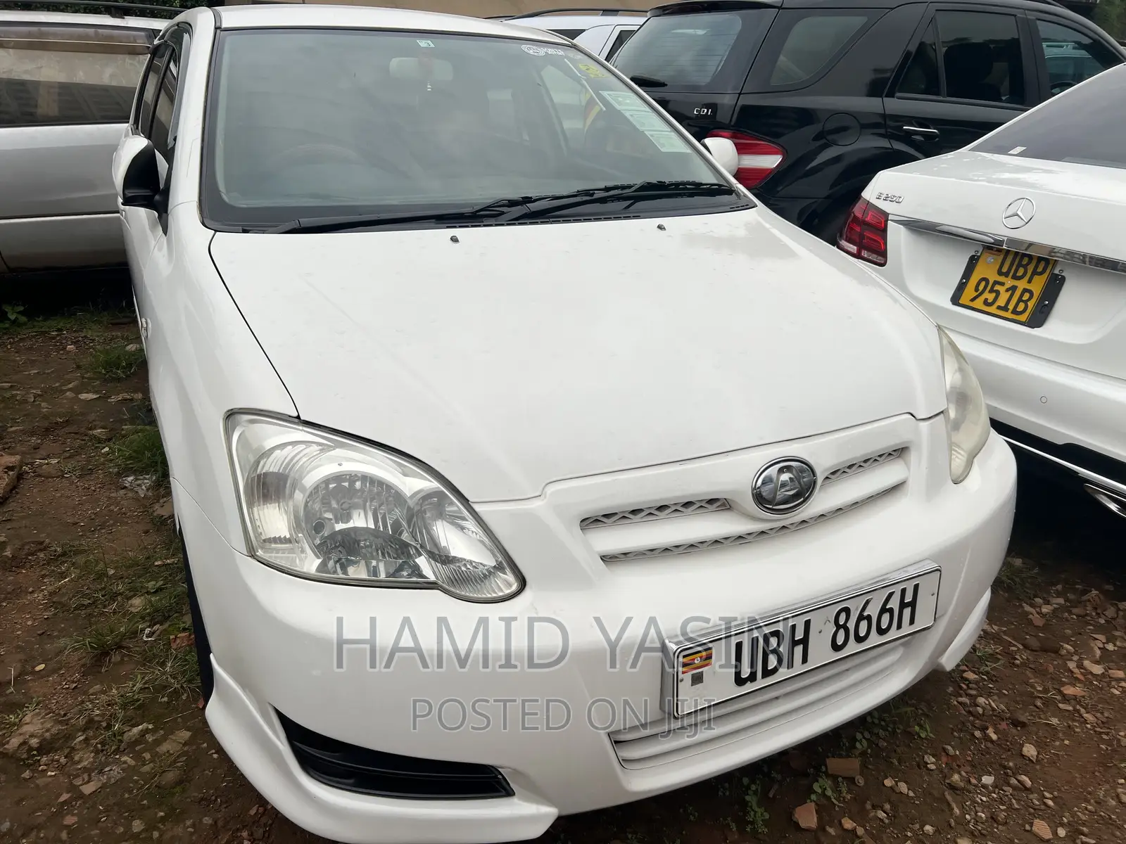 Toyota Allex 2006 White