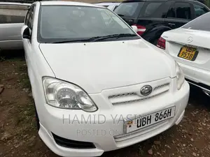 Toyota Allex 2006 White