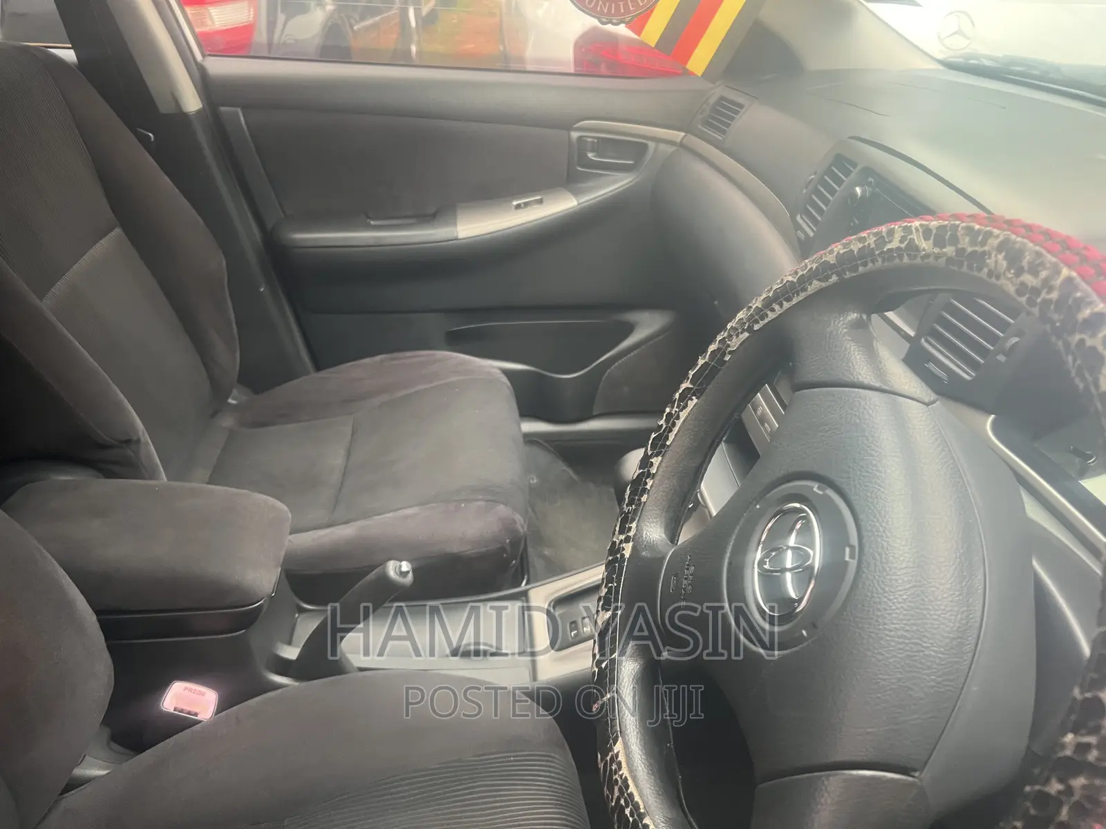 Toyota Allex 2006 White