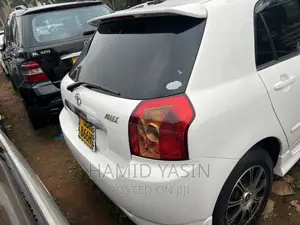 Toyota Allex 2006 White