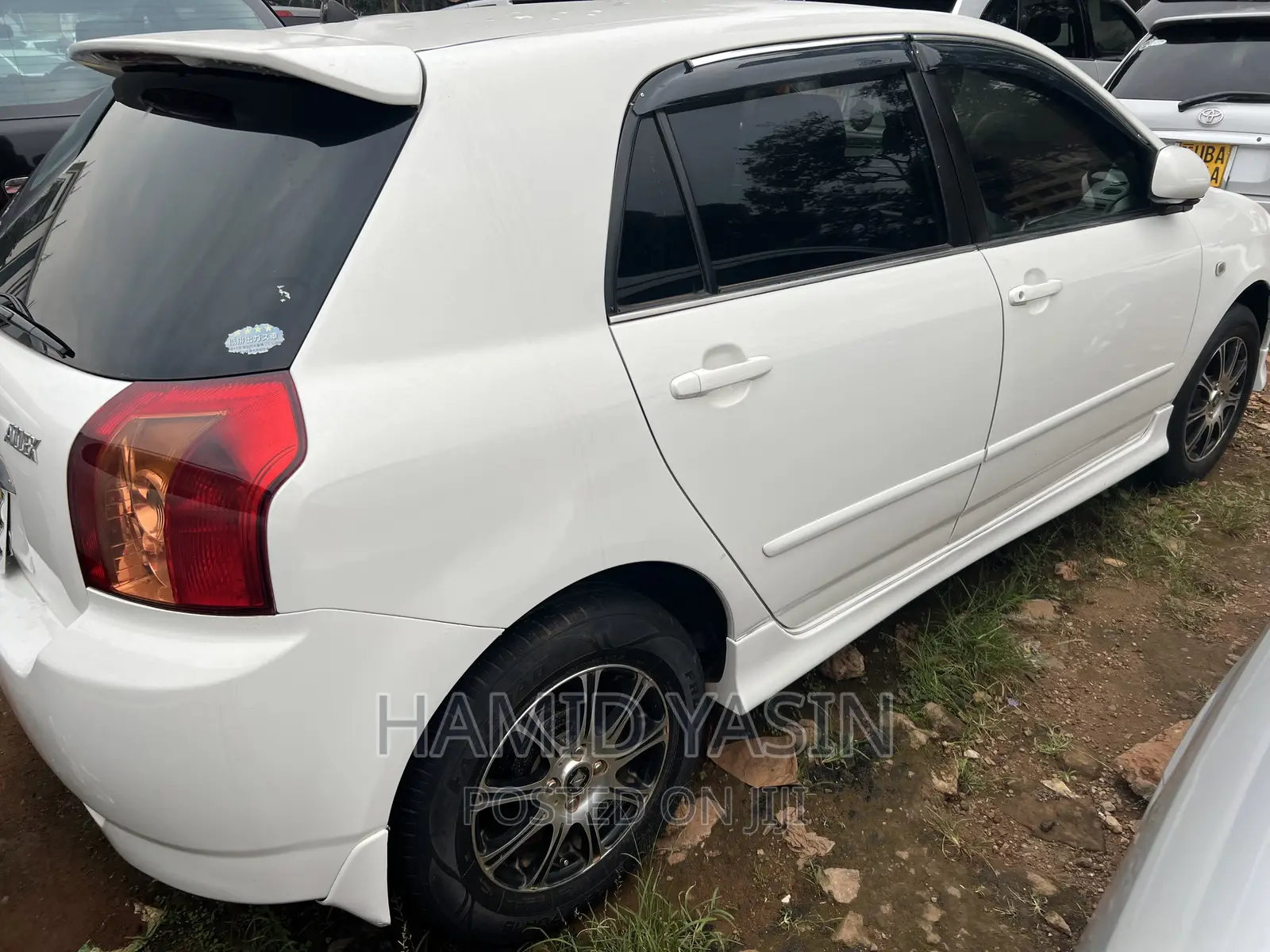 Toyota Allex 2006 White