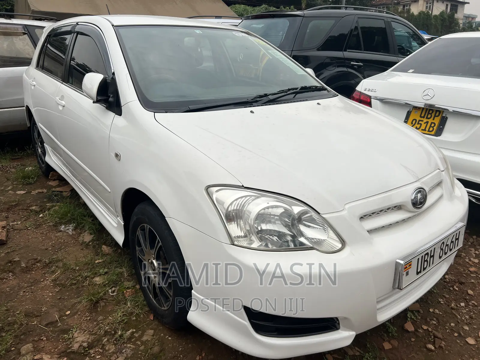 Toyota Allex 2006 White