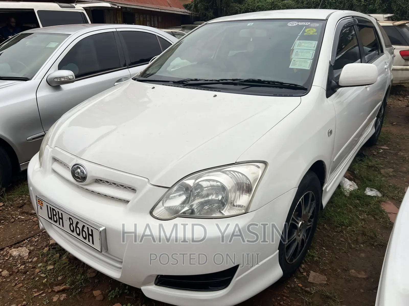 Toyota Allex 2006 White