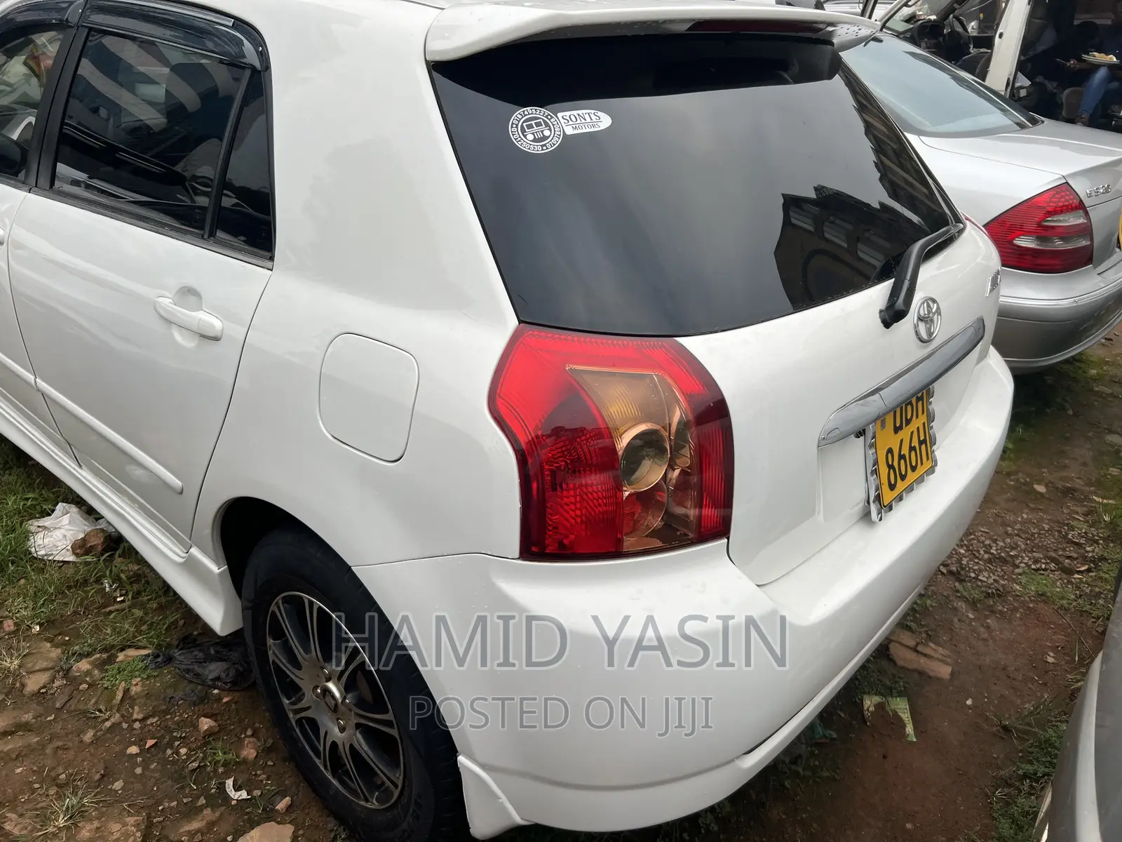 Toyota Allex 2006 White