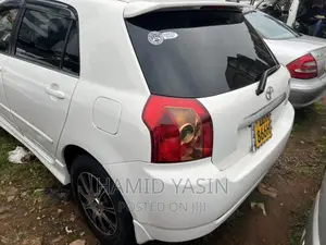 Toyota Allex 2006 White