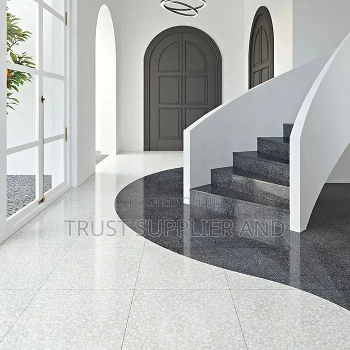 Terrazzo Floor Interiors