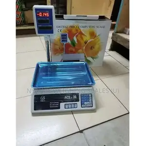 Digital Market Weigh Scale Commercial Tabletop Weighing Scale 40kg [3]