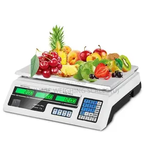 Digital Market Weigh Scale Commercial Weigh Table Weighing Scale 40kg