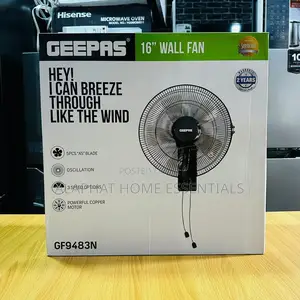 Geepas 16 Inch Wall Fan