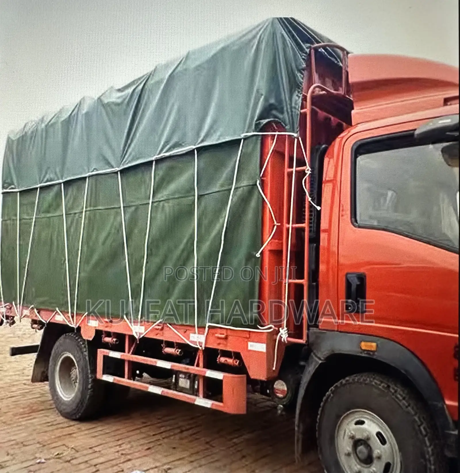 Tarpaulin PVC