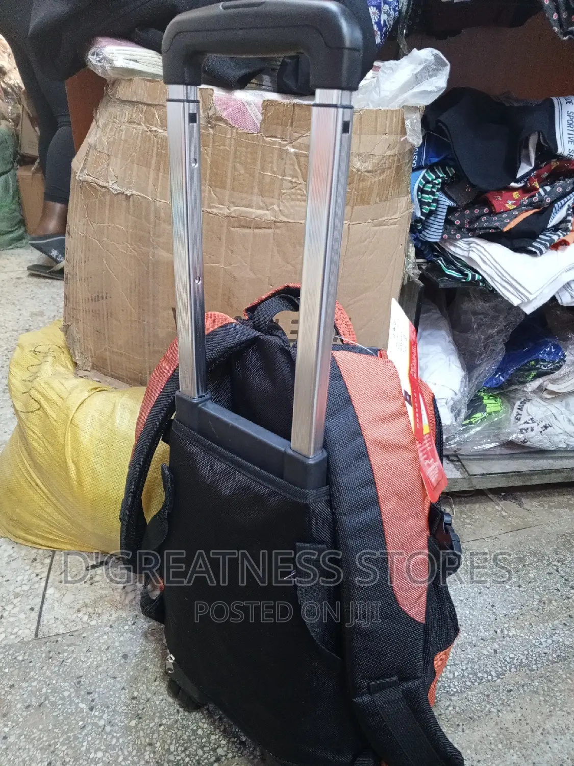 Primary Trolley Bag