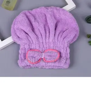Microfiber Hair Drying Cap.