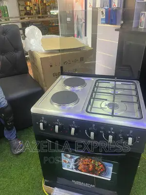 Global Star 2 Gas + 2 Electric 50by60 With Electric Oven