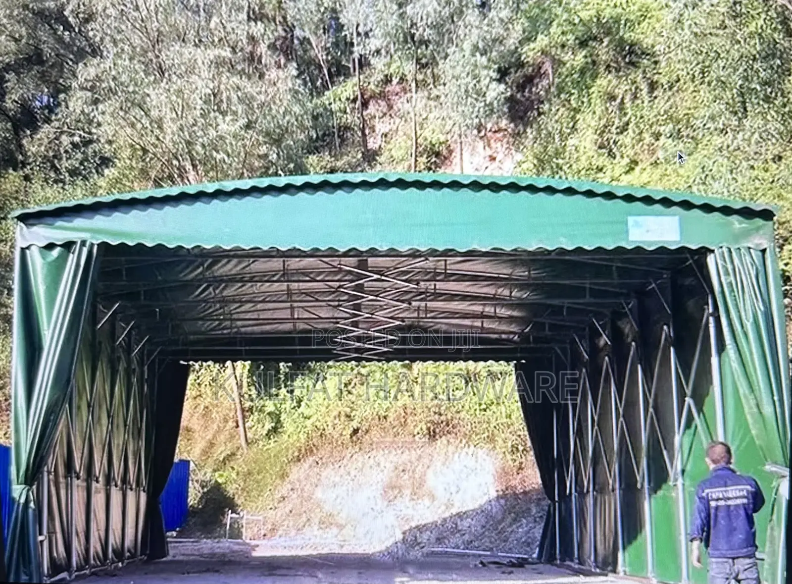 Tarpaulin PVC