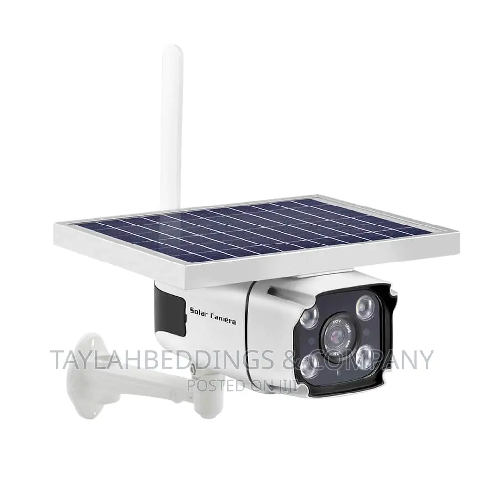 4G Solar IP Camera Wireless 4G Simcard Outdoor Security CCTV