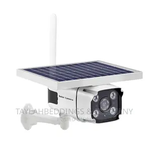 4G Solar IP Camera Wireless 4G Simcard Outdoor Security CCTV