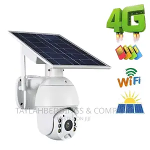 4G Outdoor PTZ Camera