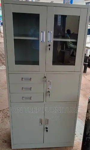 File Cabinet Metallic
