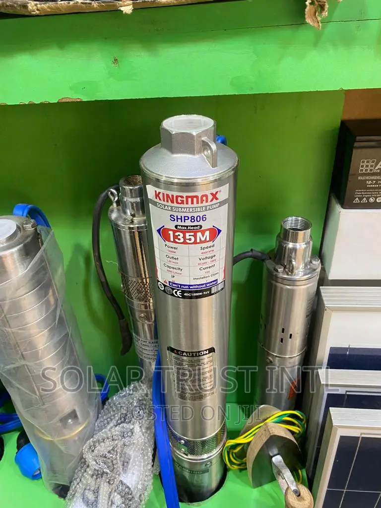 135 M Kingmax Water Pump