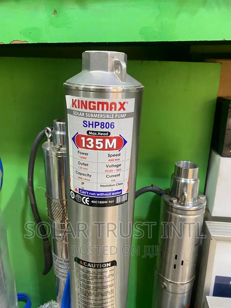 135 M Kingmax Water Pump