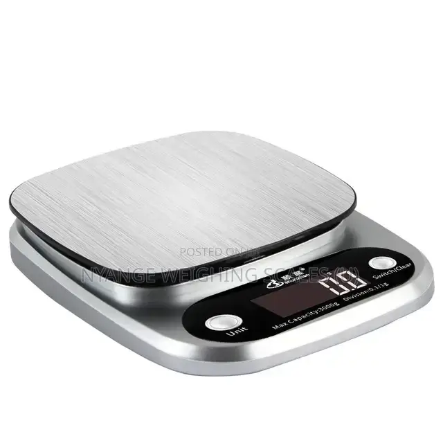 Electronic Weighing Scales Kitchen Weigh Digital Weighing Scale