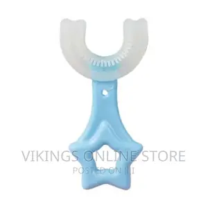 Silicone U-Shape Toothbrush Kid Toddler Teeth Cleaning Brush
