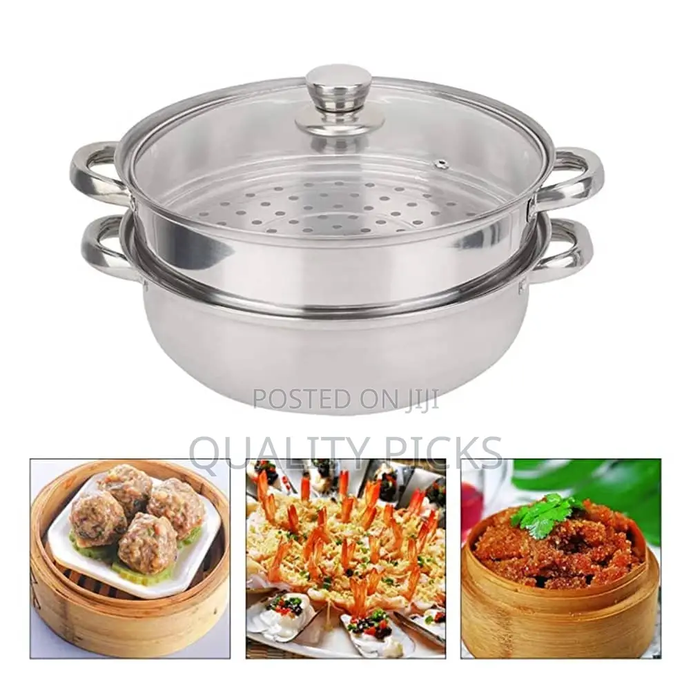 2 Layer Steamer Pot