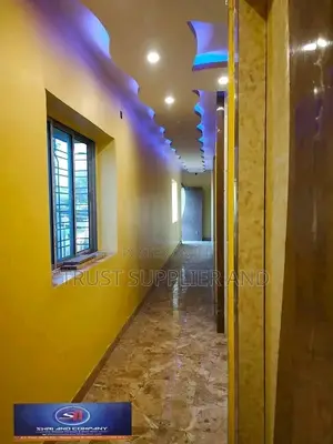 Gypsum Ceiling Corridor Design 4