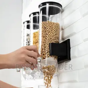 Wall Mount Triple Cereal Dispenser